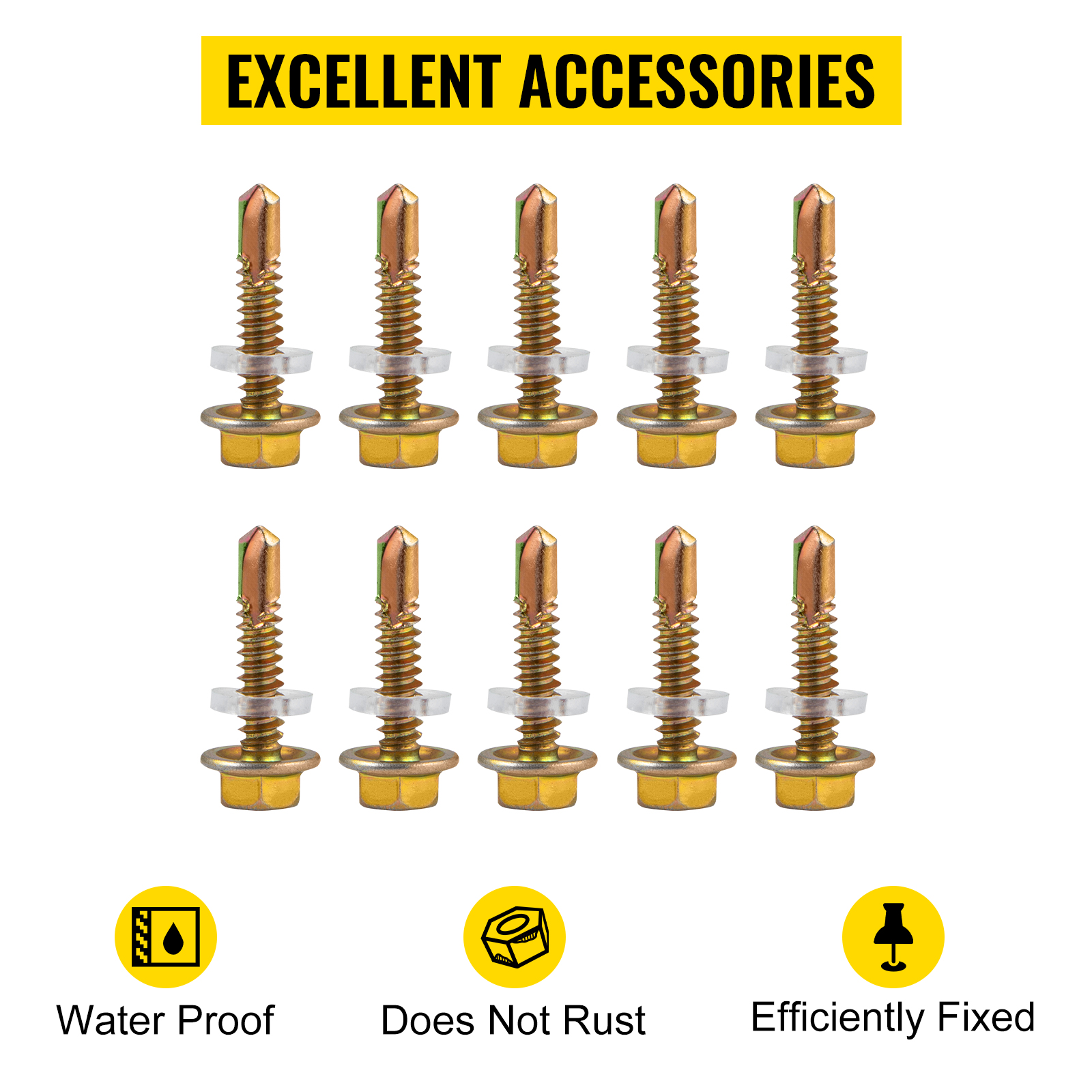 excellent accessories for VEVOR dolly converter, waterproof, rustproof, and efficiently fixed.