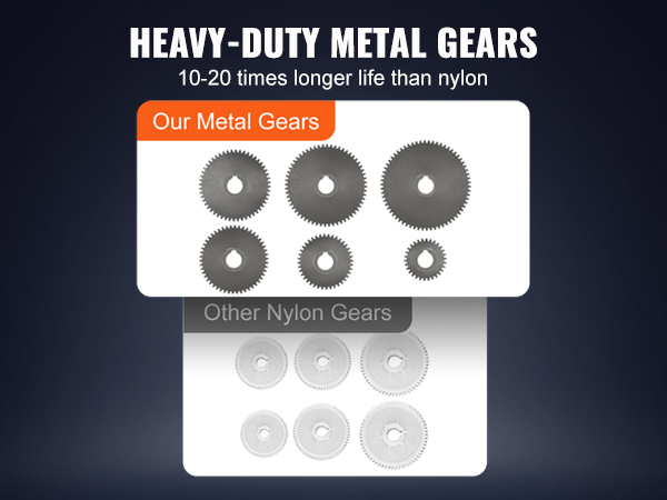 sunkiųjų VEVOR metalo tekinimo staklių įrankių vs nailono įrankius, atskleis patvarumas ir ilgaamžiškumas palyginimas.