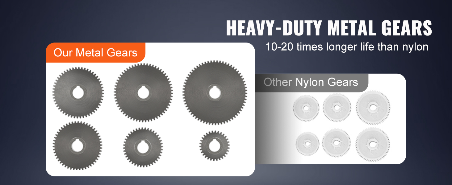 sunkiųjų VEVOR metalo tekinimo staklių įrankių vs nailono įrankius, atskleis patvarumas ir ilgaamžiškumas palyginimas.