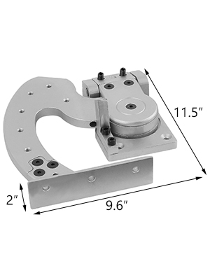 VEVOR lambo durvju komplekts ar izmēriem: 11,5 "x9,6 "x2".