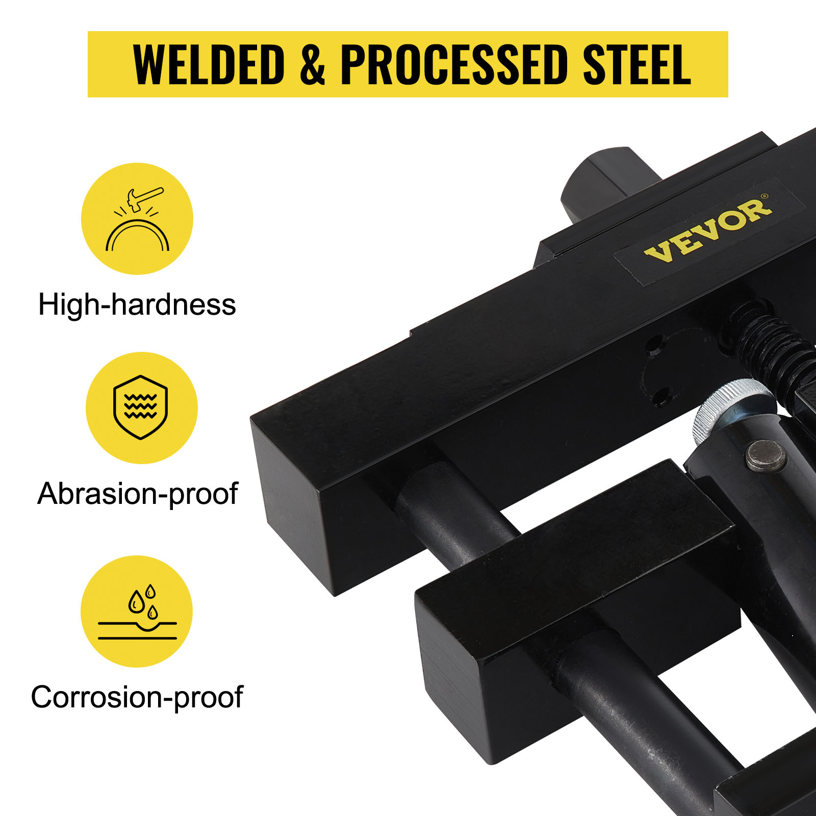 VEVOR cylinder liner puller with high-hardness, abrasion-proof, and corrosion-proof steel