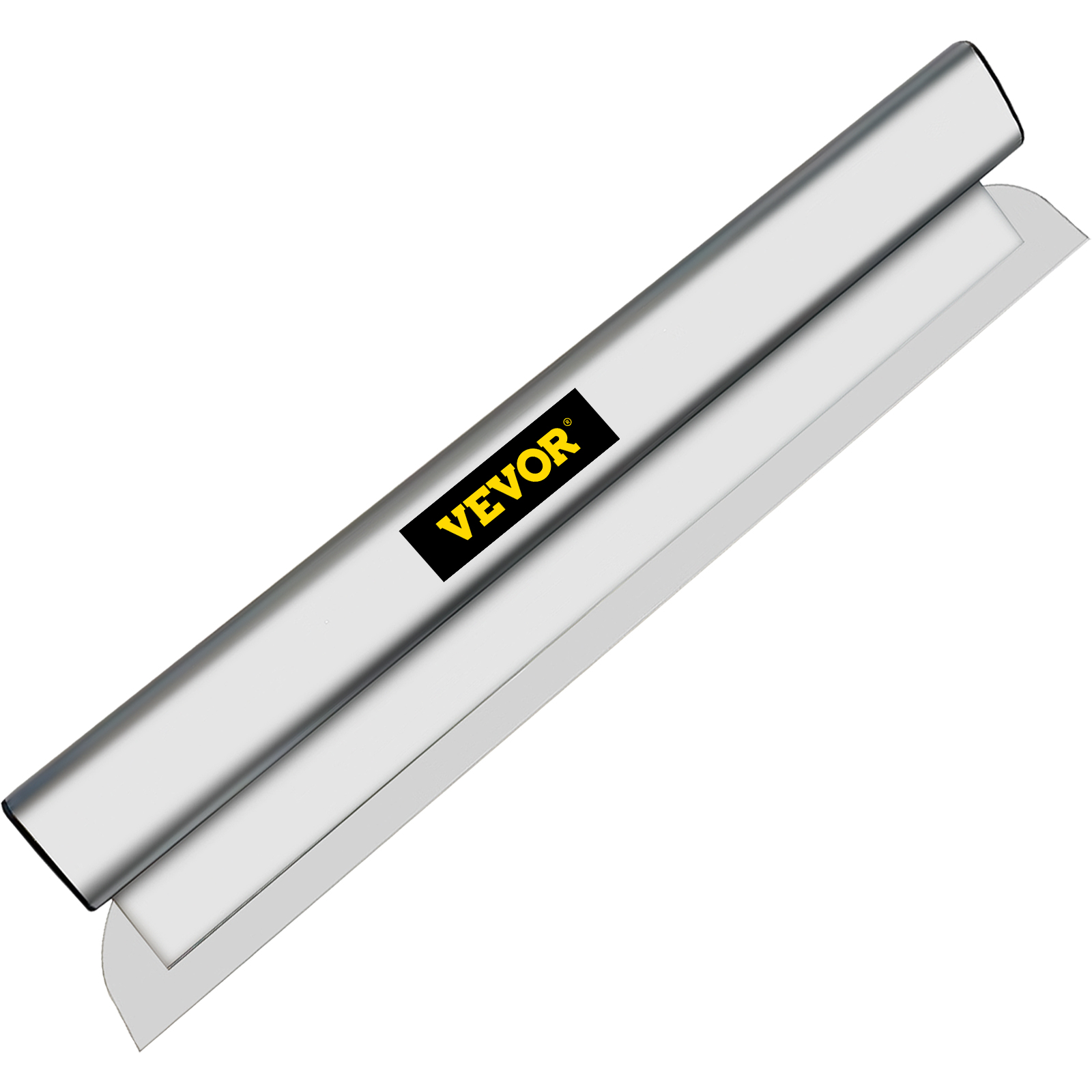 VEVOR skimming blade with stainless steel design and ergonomic handle for smooth surface finishing.