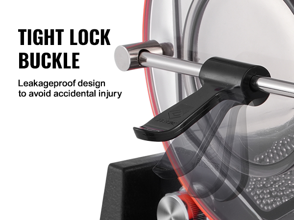 Полировщик ювелирных изделий VEVOR с плотно закрывающейся пряжкой для герметичной и безопасной эксплуатации.