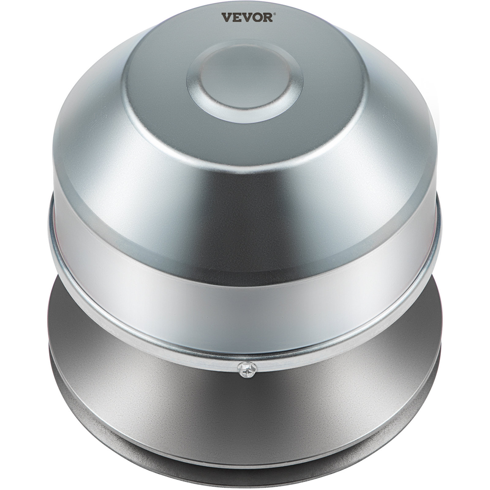VEVOR golf cart drive clutch in polished silver finish.