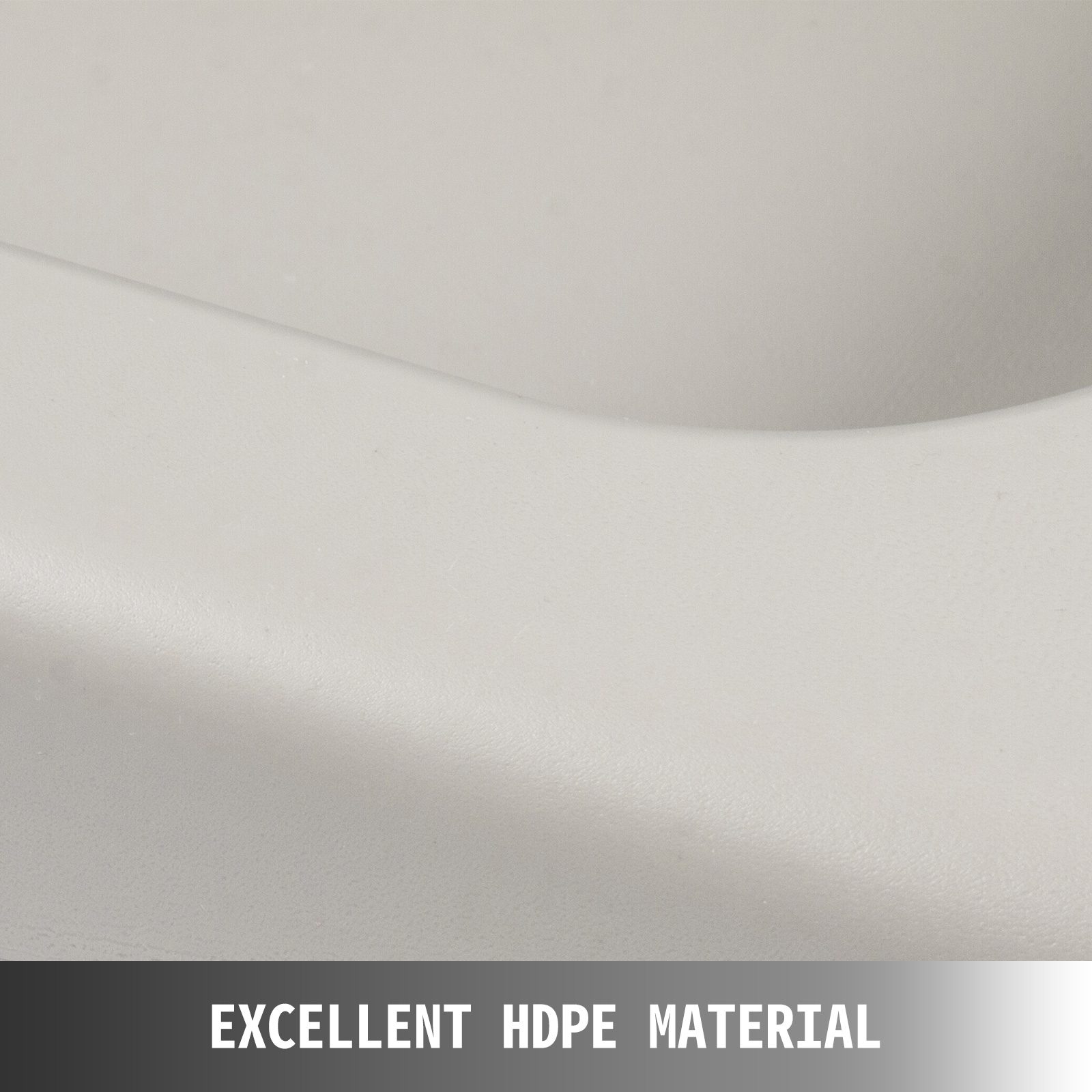 VEVOR baby changing table in durable hdpe material.