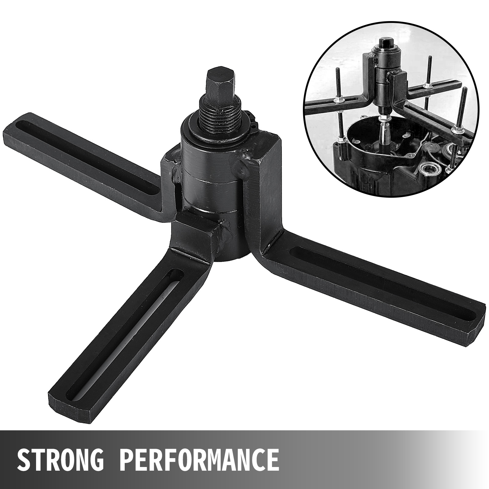 VEVOR crankcase splitter tool with strong performance.