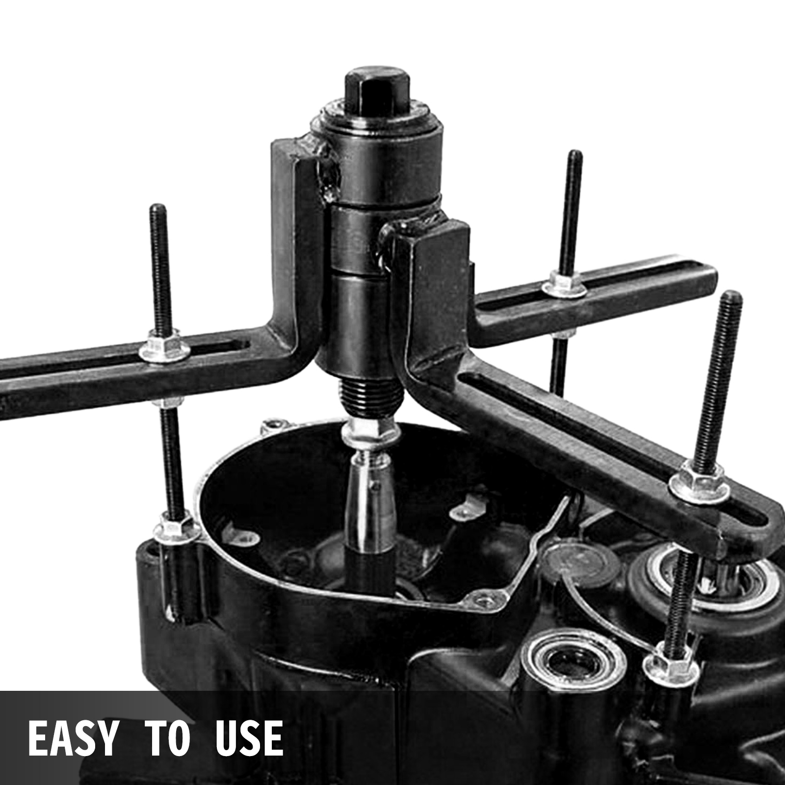 VEVOR crankcase splitter in action, showing its user-friendly features.