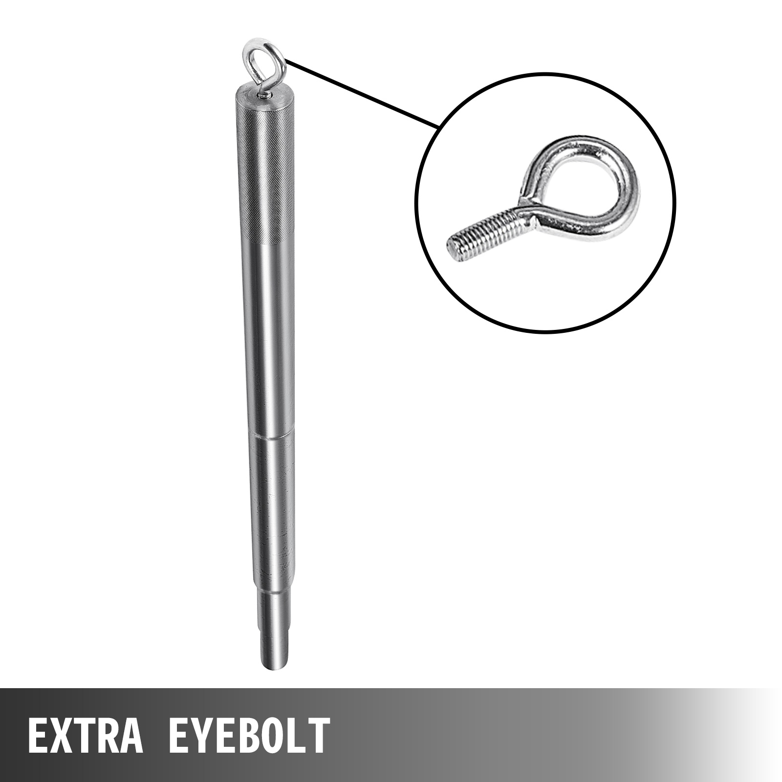 VEVOR gimbal bearing installer tool with extra eyebolt attachment.
