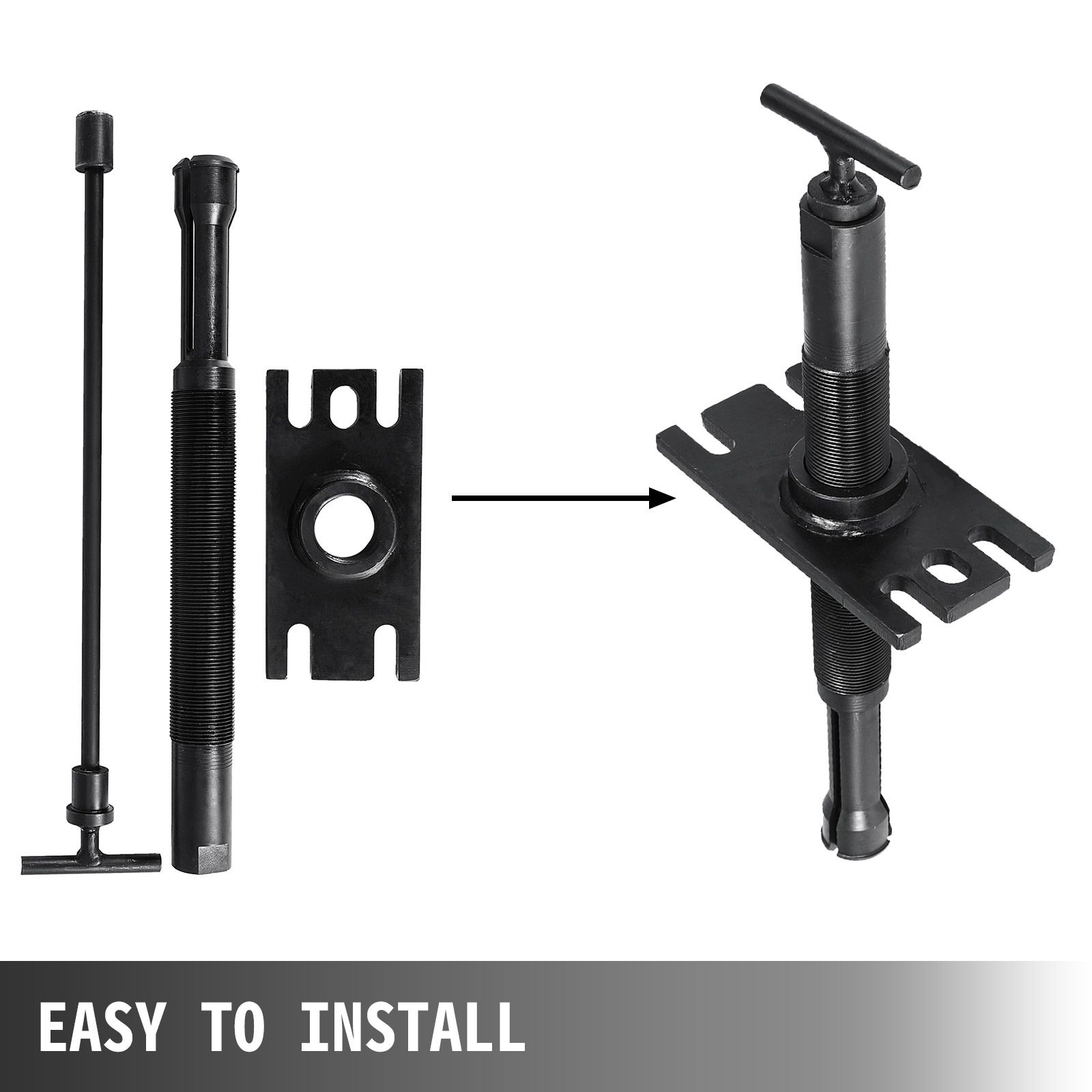 VEVOR gimbal bearing installer tool parts and assembled configuration. easy to install.