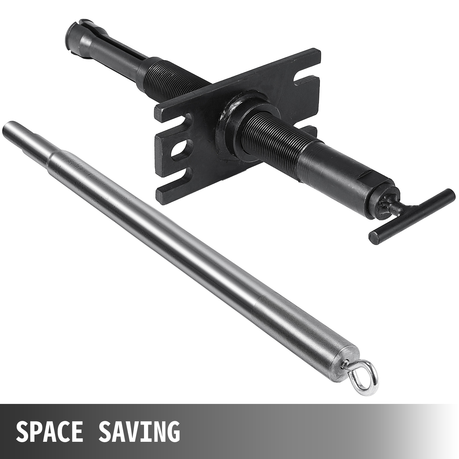 VEVOR gimbal bearing installer tool with ergonomic handle and threaded rod.
