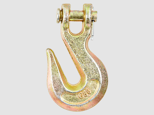 heavy-duty steel hook with g80 marking for VEVOR transport binder chain. durable and reliable.