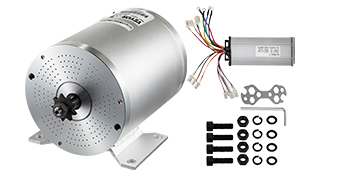 VEVOR brushless electric motor controller with wiring harness and mounting accessories