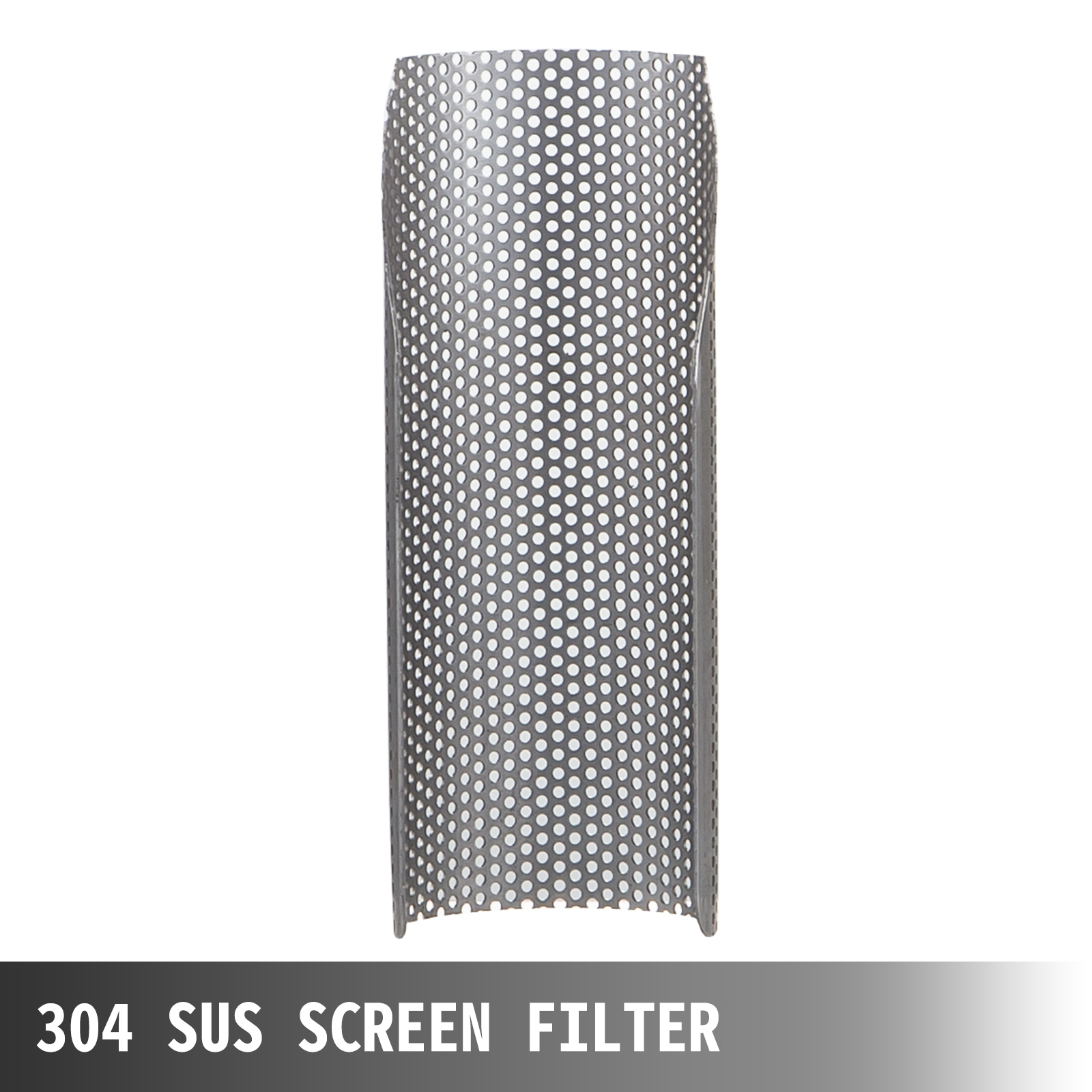 VEVOR wheatgrass juicer 304 sus screen filter with perforated design.