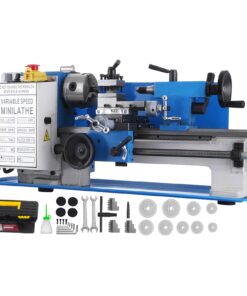 VEVOR Mini Metal Lathe 180x300 mm