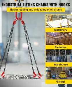 1.5m G80 Steel Hoist Chain