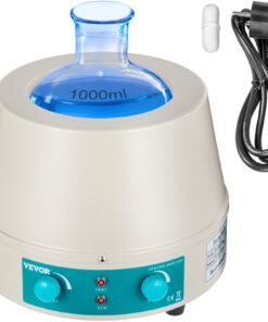 VEVOR 1000ml Magnetic Stirrer Heating Mantle