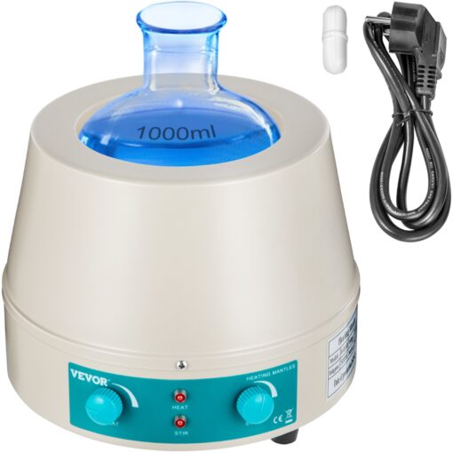 VEVOR 1000ml Magnetic Stirrer Heating Mantle