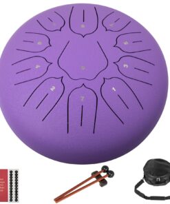 VEVOR 10-inch Steel Tongue Drum