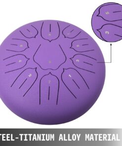 11-Note D Major Percussion Instrument