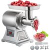 1100W Commercial Stainless Steel Electric Meat Grinder with Sausage Stuffer