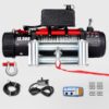 VEVOR 12V 13500Lb 6125Kg Electric Winch with 24m Steel Cable