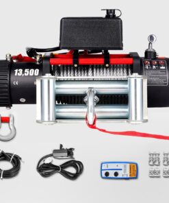 VEVOR 12V 13500Lb (6125Kg) Electric Winch with 24m Steel Cable