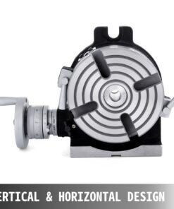 Precision Milling Machine Indexing Table with Adjustable Dividing Plate