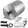 VEVOR 1800W 48V Brushless DC Motor Kit with 32A Speed Controller  Throttle Grip for Go Karts