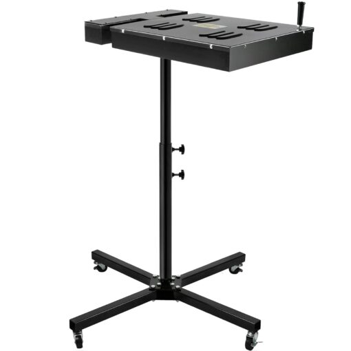 VEVOR Silk Screen Flash Dryer 45x60 cm with Adjustable Height Control Box for T Shirt Printing
