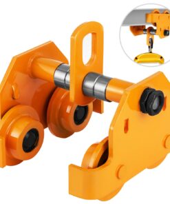 VEVOR 1T Heavy-Duty Push Beam Trolley