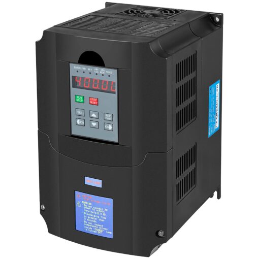 VEVOR 22kW 380V VFD Variable Frequency Drive Inverter for Spindle Motor Speed Control