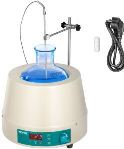 VEVOR 2000ML Magnetic Stirrer Heating Mantle