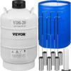 VEVOR 20L Liquid Nitrogen Cryogenic Container