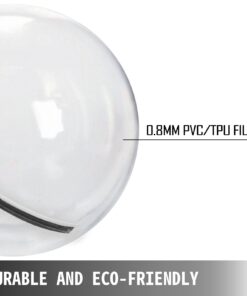 Durable PVC/TPU Zorb Ball with Waterproof TIZIP Zipper