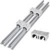 VEVOR Linear Rail Guide Kit 2x 650mm SBR20 Rails + 4 SBR20UU Blocks for CNC  Automation Machines