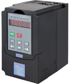 VEVOR 3.0KW 220V VFD Variable Frequency Drive Inverter for CNC Spindle Motor Speed Control