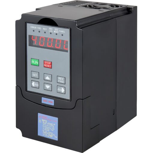 VEVOR 30KW 220V VFD Variable Frequency Drive Inverter for CNC Spindle Motor Speed Control