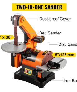 1x30'' Belt & 125mm Disc