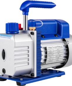 3 CFM 1/3 HP Single Stage Rotary Vane Vacuum Pump for HVAC & Refrigeration