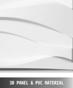 13-Pack PVC Decorative Panels