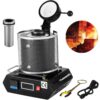 VEVOR 3kg Gold Melting Furnace 1400W Digital Electric Furnace 1150°C for Refining  Casting Gold
