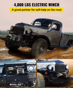 4000lb Capacity for ATV