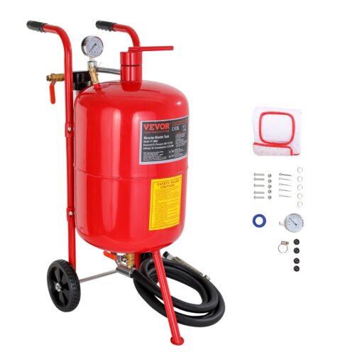 VEVOR 38L Sandblaster with Ceramic Nozzles