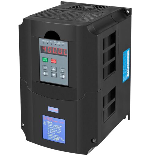 VEVOR 40 kW 380V VFD Variable Frequency Drive Inverter for Spindle Motor Speed Control