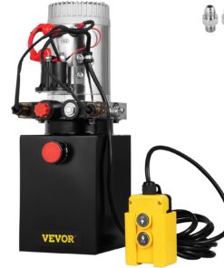 VEVOR 12V DC Double Acting Hydraulic Power Unit