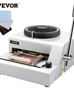 VEVOR Manual PVC Card Embossing Machine