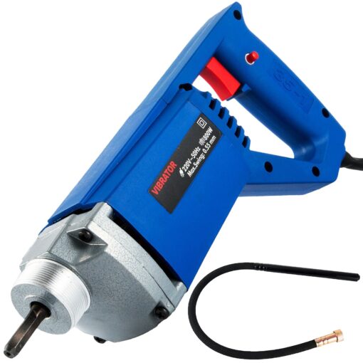 800W Electric Concrete Vibrator with 15m Hose