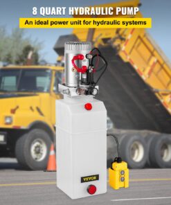 Single-Acting Pump for Dump Trailers & Lifting Platforms