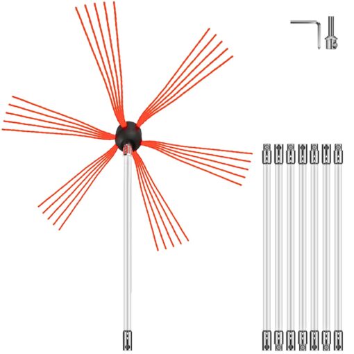 VEVOR Flexible Chimney Cleaning Kit