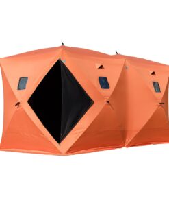 VEVOR 8-Person Ice Fishing Tent